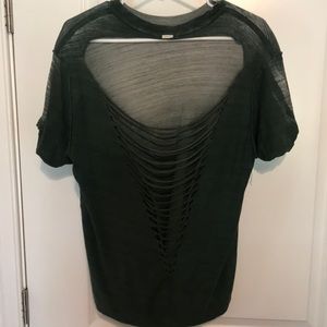 Cut out T-shirt